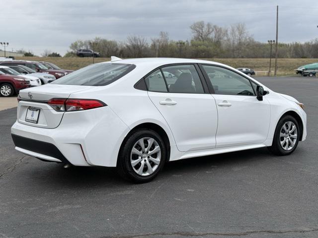 used 2022 Toyota Corolla car, priced at $17,200