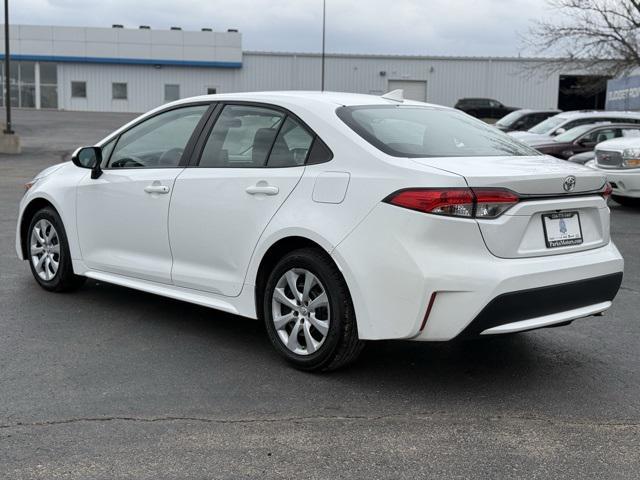 used 2022 Toyota Corolla car, priced at $17,200