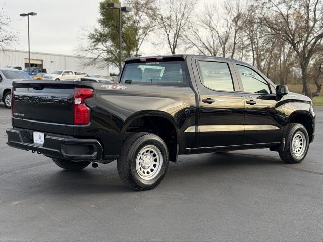 new 2026 Chevrolet Silverado 1500 car, priced at $47,145