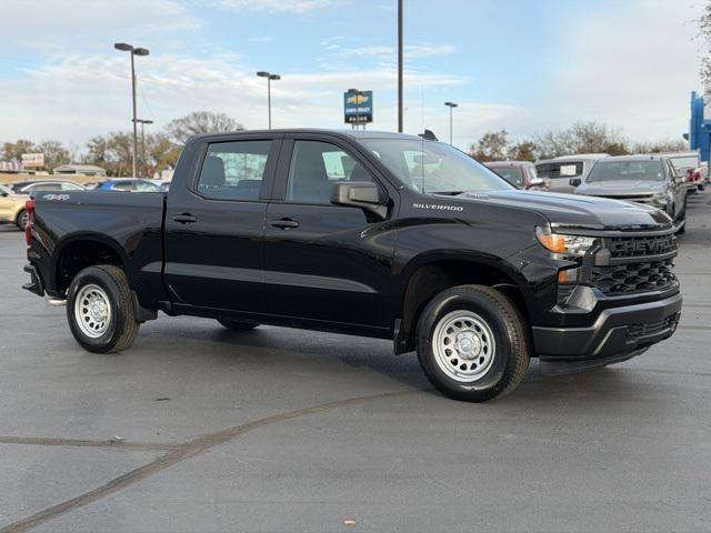 new 2026 Chevrolet Silverado 1500 car, priced at $47,145