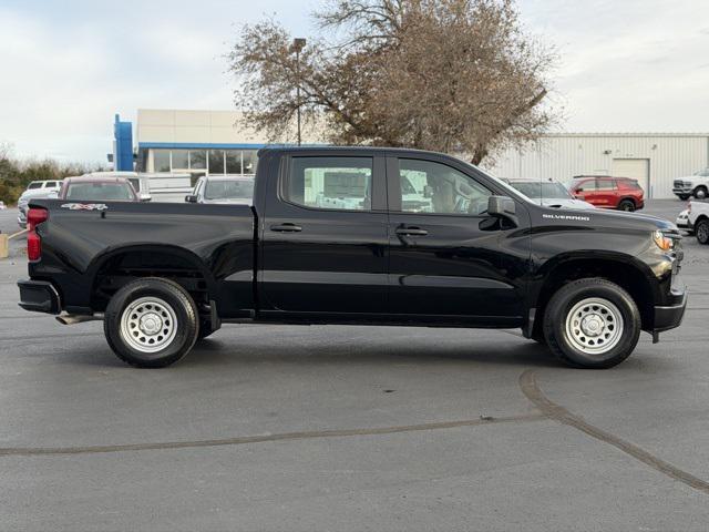 new 2026 Chevrolet Silverado 1500 car, priced at $47,145
