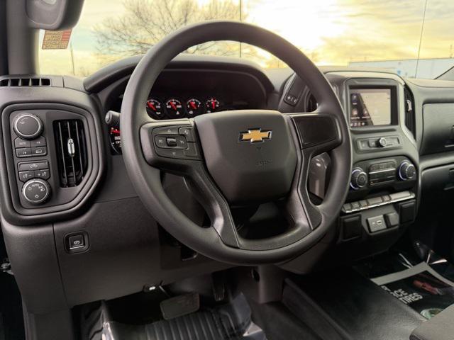 new 2026 Chevrolet Silverado 1500 car, priced at $47,145