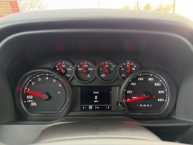 new 2026 Chevrolet Silverado 1500 car, priced at $47,145