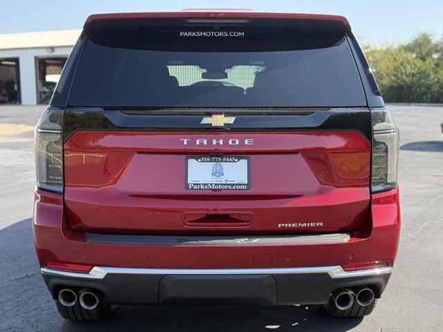 new 2025 Chevrolet Tahoe car, priced at $81,715