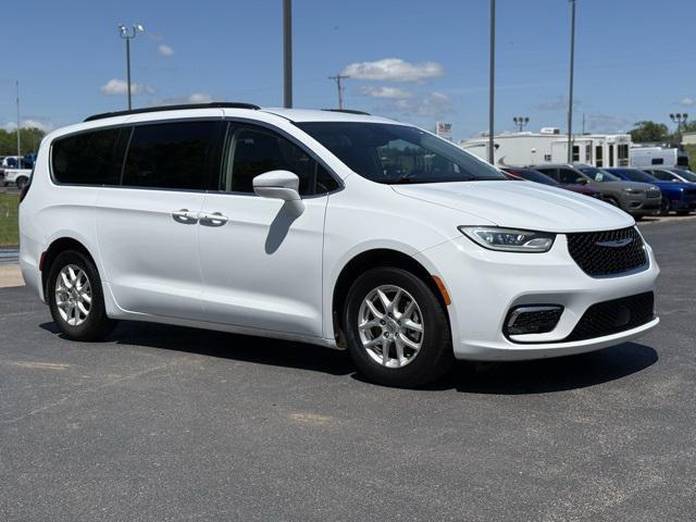 used 2022 Chrysler Pacifica car, priced at $22,678