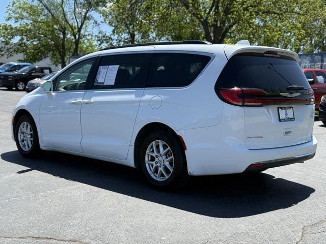 used 2022 Chrysler Pacifica car, priced at $22,678