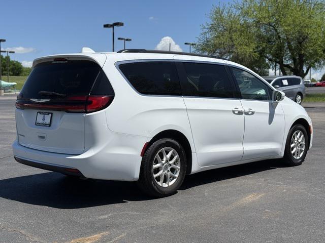 used 2022 Chrysler Pacifica car, priced at $22,678
