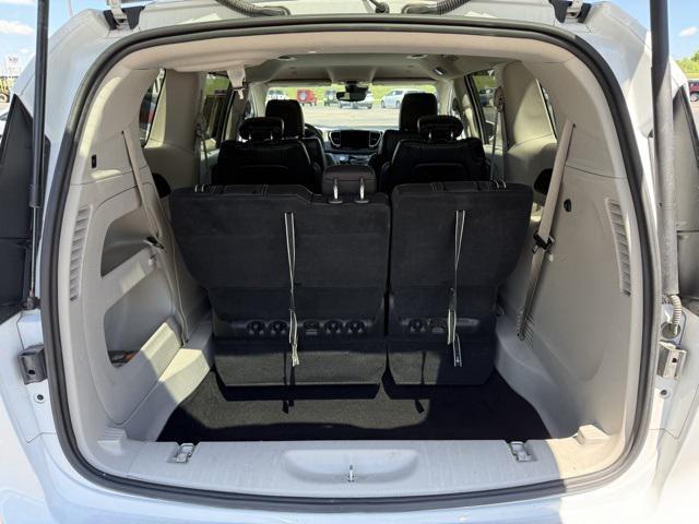 used 2022 Chrysler Pacifica car, priced at $22,678