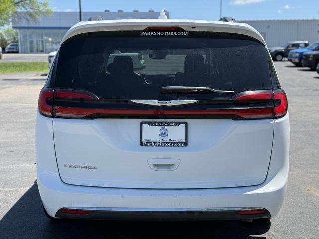 used 2022 Chrysler Pacifica car, priced at $22,678