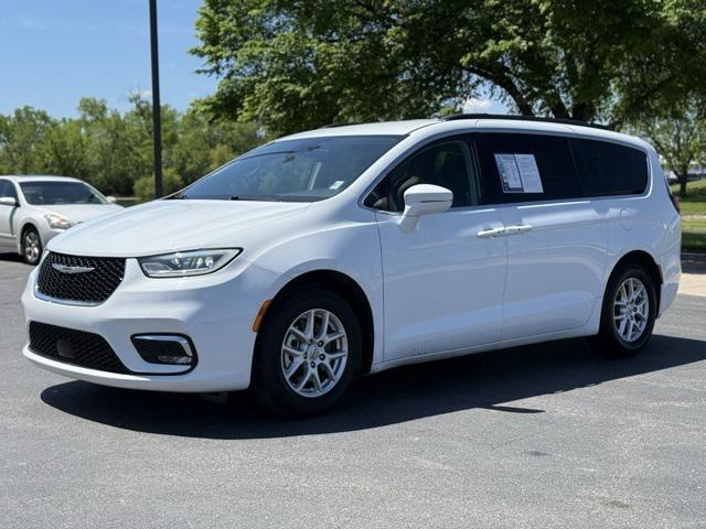 used 2022 Chrysler Pacifica car, priced at $22,678