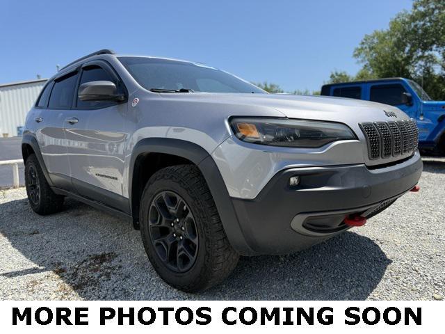 used 2020 Jeep Cherokee car, priced at $19,398