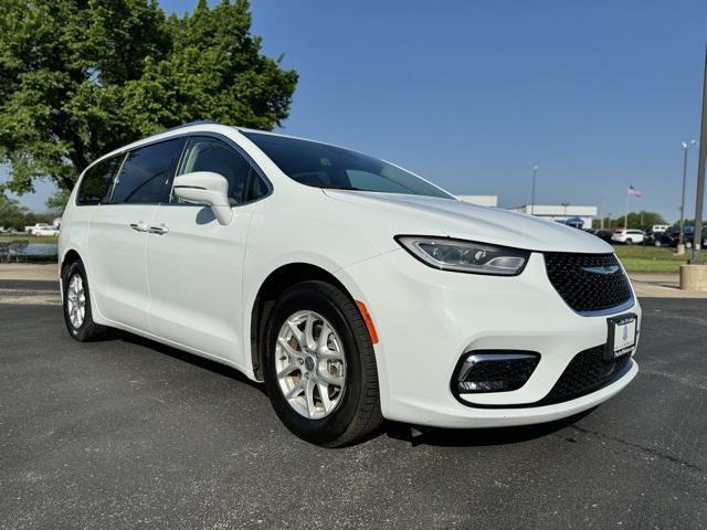 used 2021 Chrysler Pacifica car, priced at $22,856