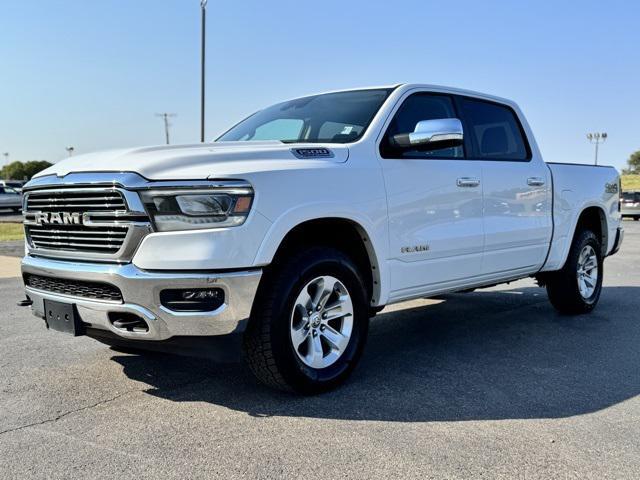 used 2021 Ram 1500 car, priced at $35,498