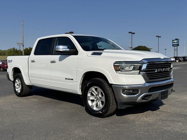 used 2021 Ram 1500 car, priced at $35,498