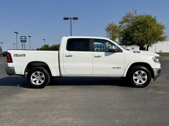 used 2021 Ram 1500 car, priced at $35,498