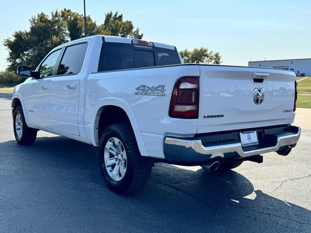 used 2021 Ram 1500 car, priced at $35,498