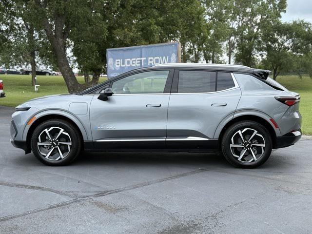 new 2025 Chevrolet Equinox EV car, priced at $47,415