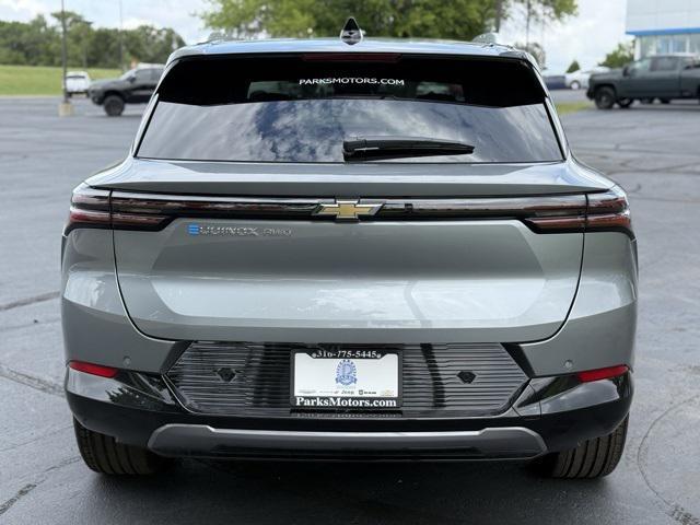 new 2025 Chevrolet Equinox EV car, priced at $47,415