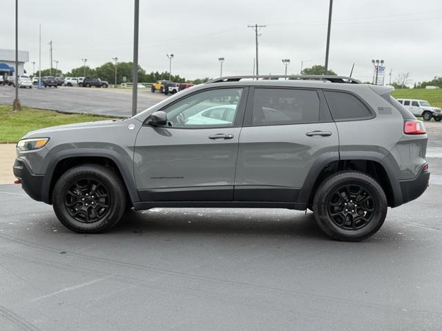 used 2019 Jeep Cherokee car, priced at $19,696