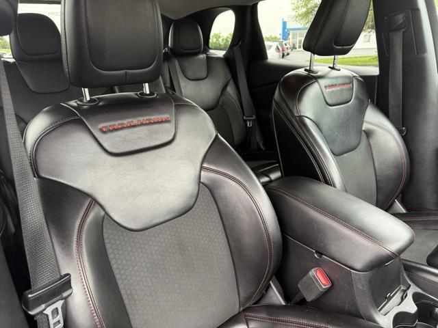 used 2019 Jeep Cherokee car, priced at $19,696