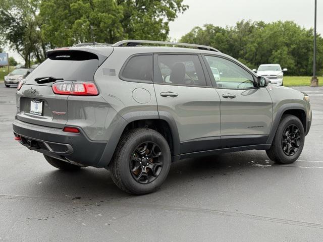 used 2019 Jeep Cherokee car, priced at $19,696