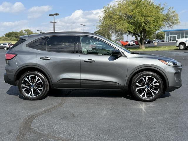 used 2022 Ford Escape car, priced at $16,791