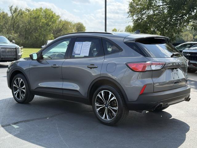 used 2022 Ford Escape car, priced at $16,791