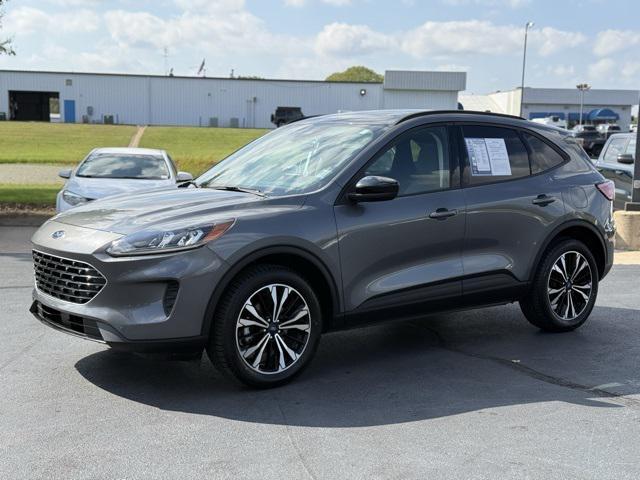 used 2022 Ford Escape car, priced at $16,791