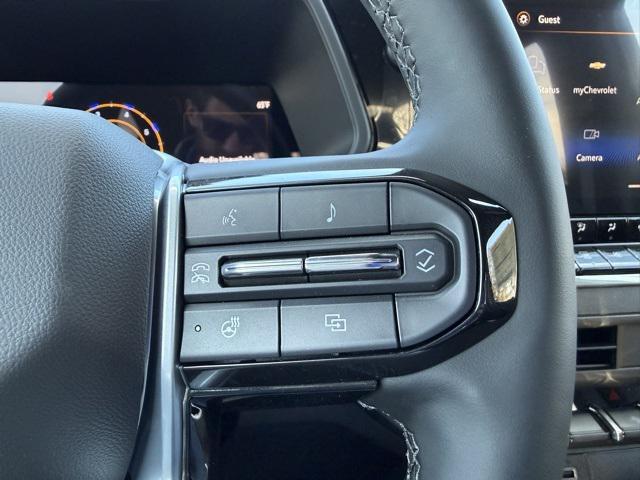 new 2025 Chevrolet Colorado car, priced at $50,480