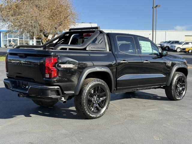 new 2025 Chevrolet Colorado car, priced at $50,480