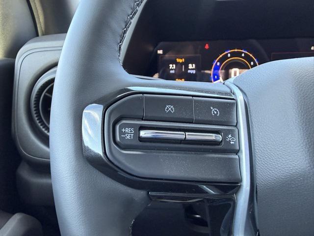 new 2025 Chevrolet Colorado car, priced at $50,480