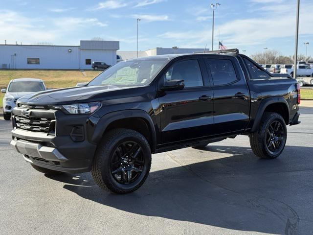new 2025 Chevrolet Colorado car, priced at $50,480