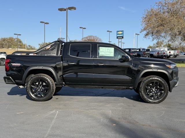 new 2025 Chevrolet Colorado car, priced at $50,480