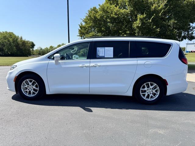 used 2022 Chrysler Pacifica car, priced at $22,494