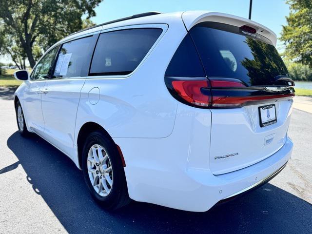 used 2022 Chrysler Pacifica car, priced at $22,494