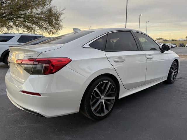 used 2024 Honda Civic car, priced at $26,491