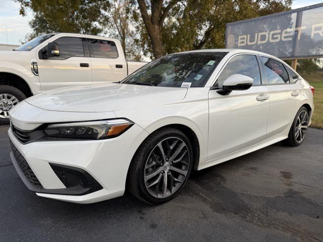 used 2024 Honda Civic car, priced at $26,491