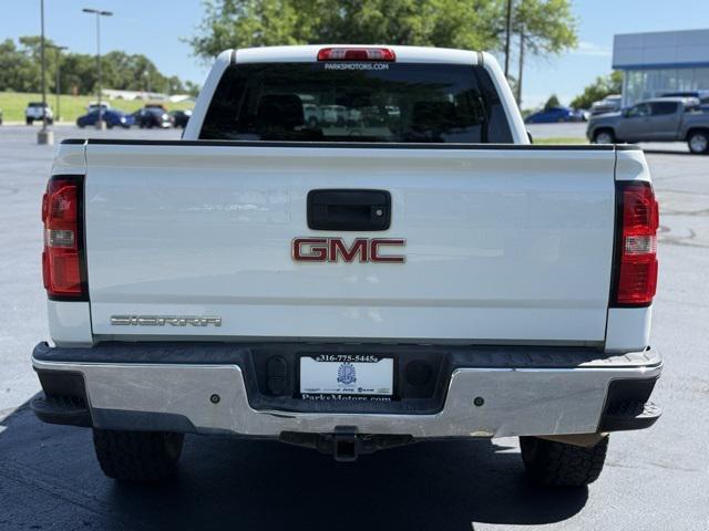 used 2017 GMC Sierra 1500 car, priced at $15,991