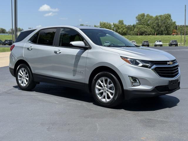 used 2021 Chevrolet Equinox car, priced at $18,553