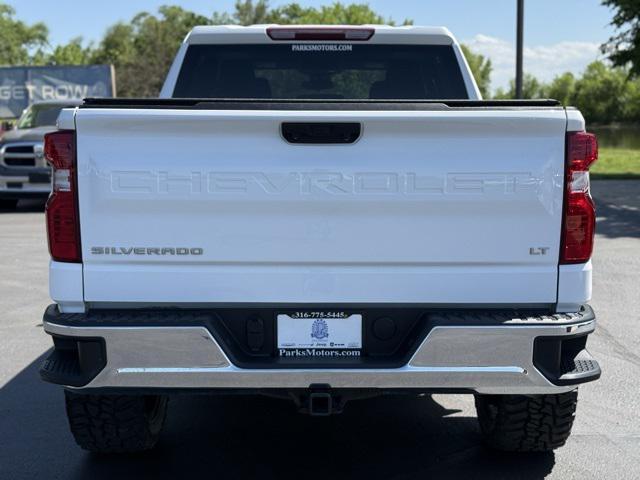 used 2023 Chevrolet Silverado 1500 car, priced at $47,265