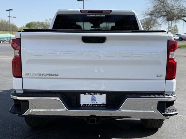 used 2023 Chevrolet Silverado 1500 car, priced at $33,978