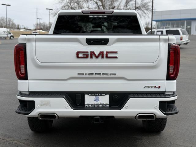 used 2023 GMC Sierra 1500 car, priced at $46,471