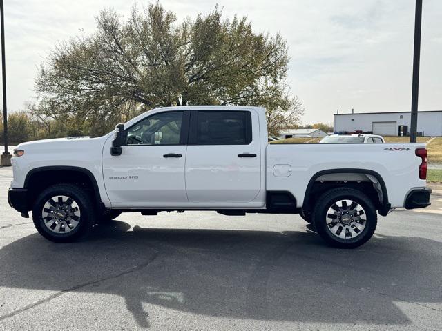 new 2025 Chevrolet Silverado 2500 car, priced at $57,070