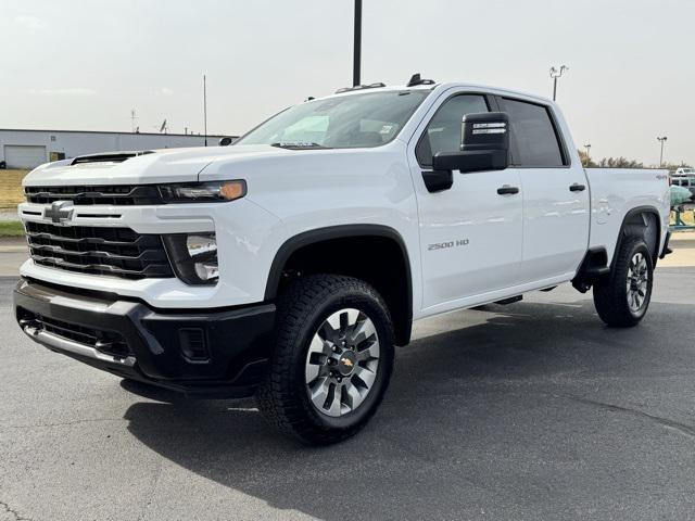 new 2025 Chevrolet Silverado 2500 car, priced at $57,070