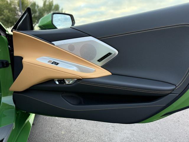 new 2026 Chevrolet Corvette car, priced at $101,410