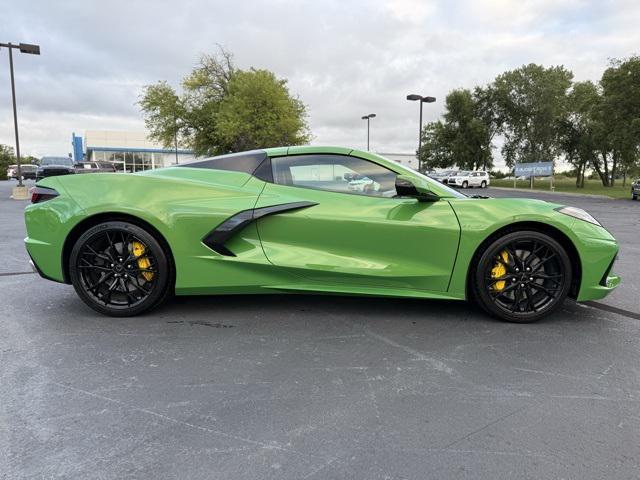 new 2026 Chevrolet Corvette car, priced at $101,410