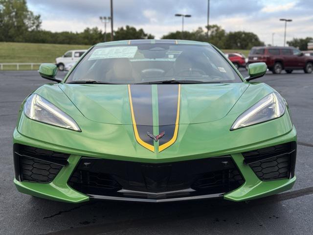 new 2026 Chevrolet Corvette car, priced at $101,410