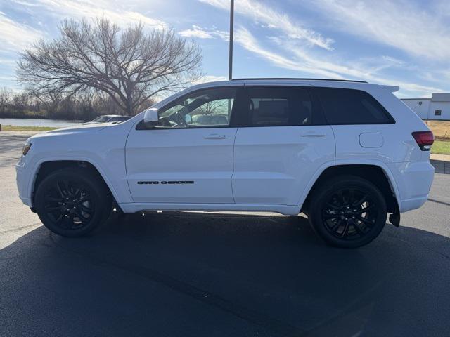 used 2020 Jeep Grand Cherokee car, priced at $25,991