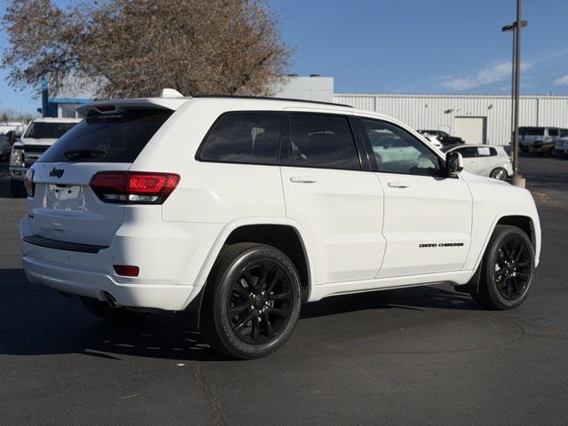 used 2020 Jeep Grand Cherokee car, priced at $25,991