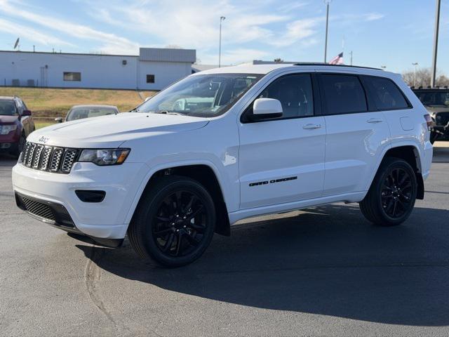 used 2020 Jeep Grand Cherokee car, priced at $25,991